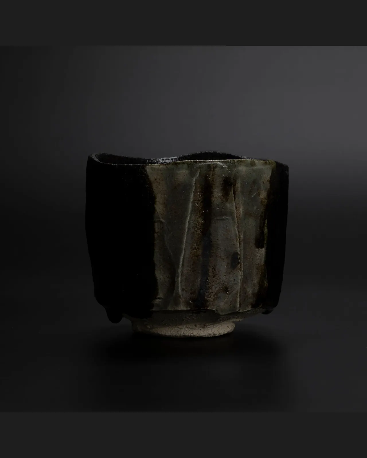 瀬戸黒茶盌 KC-01