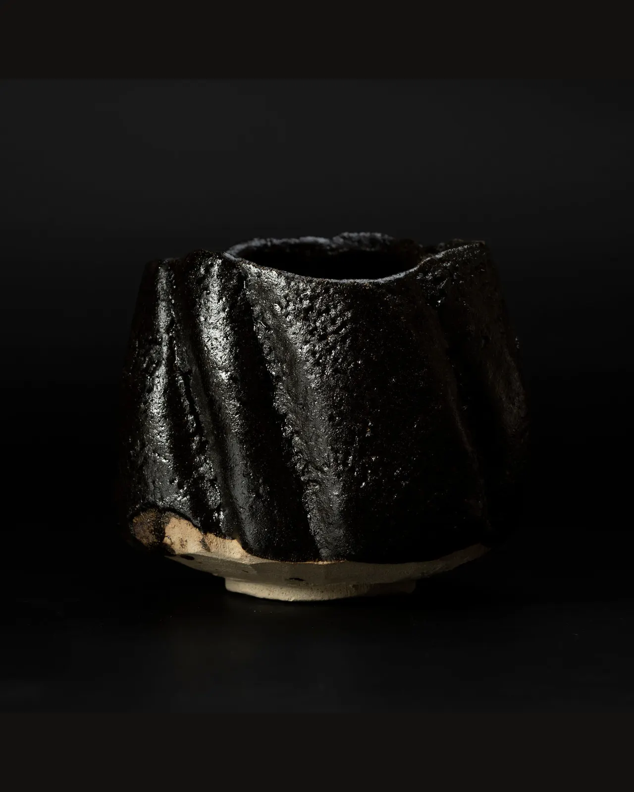 瀬戸黒茶盌 KC-05