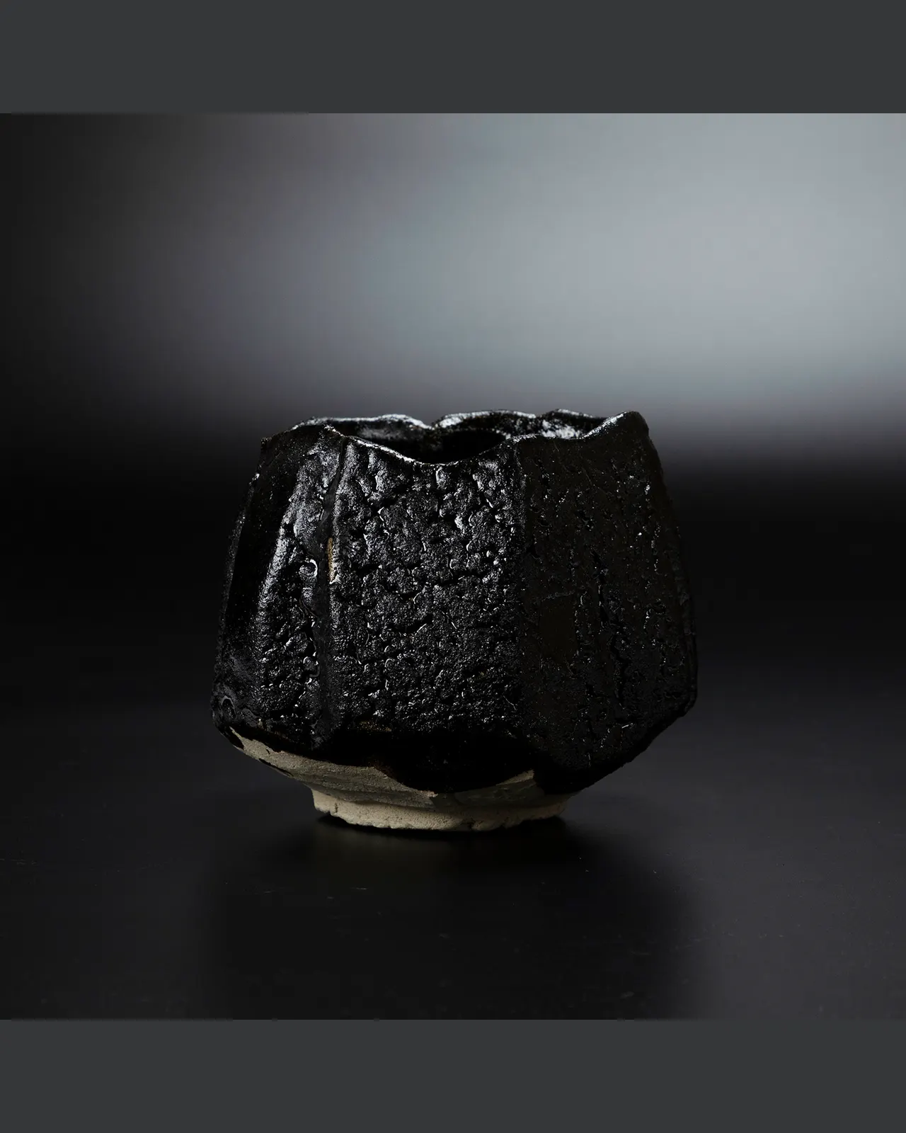 瀬戸黒茶盌 KC-06