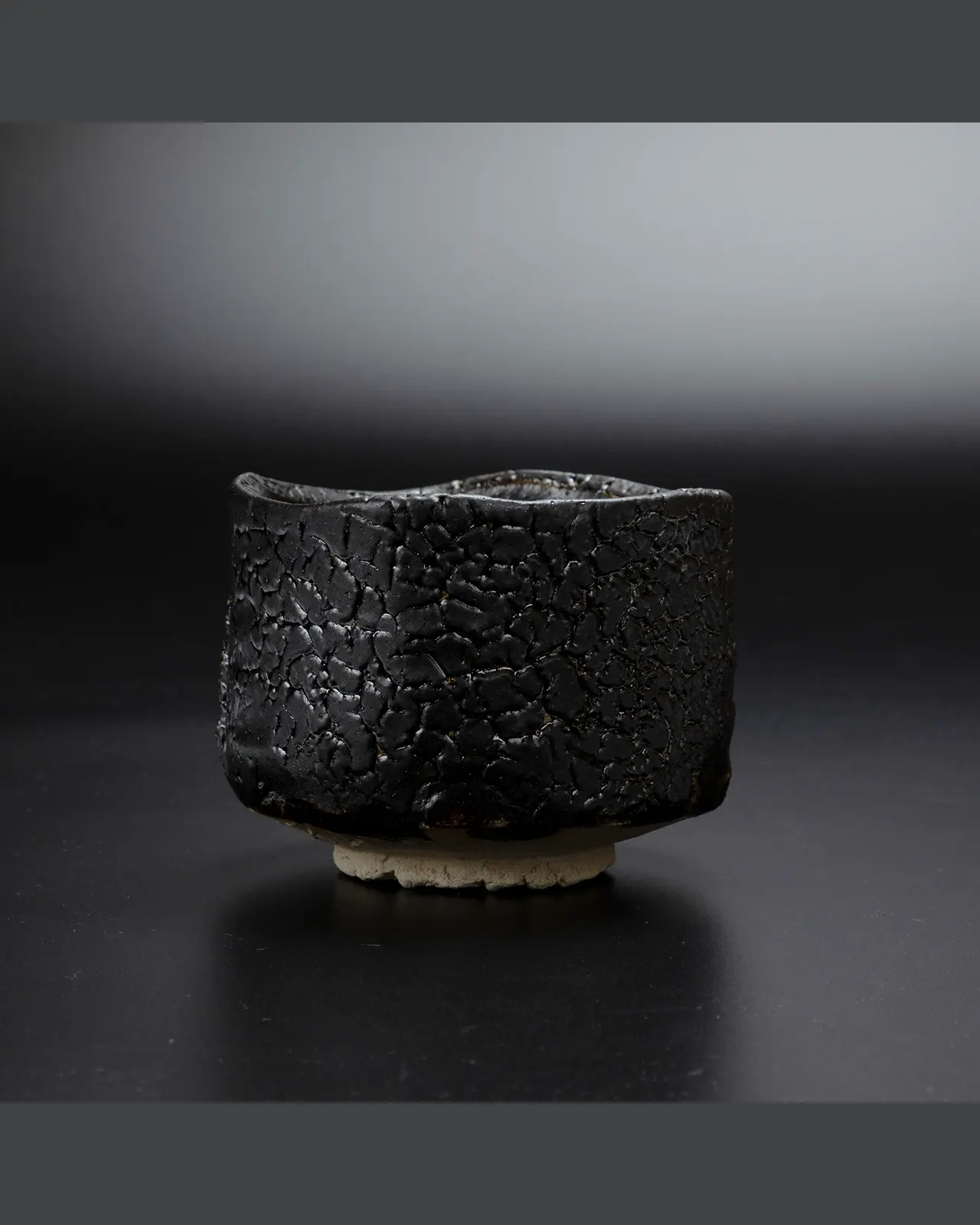 瀬戸黒茶盌 KC-08