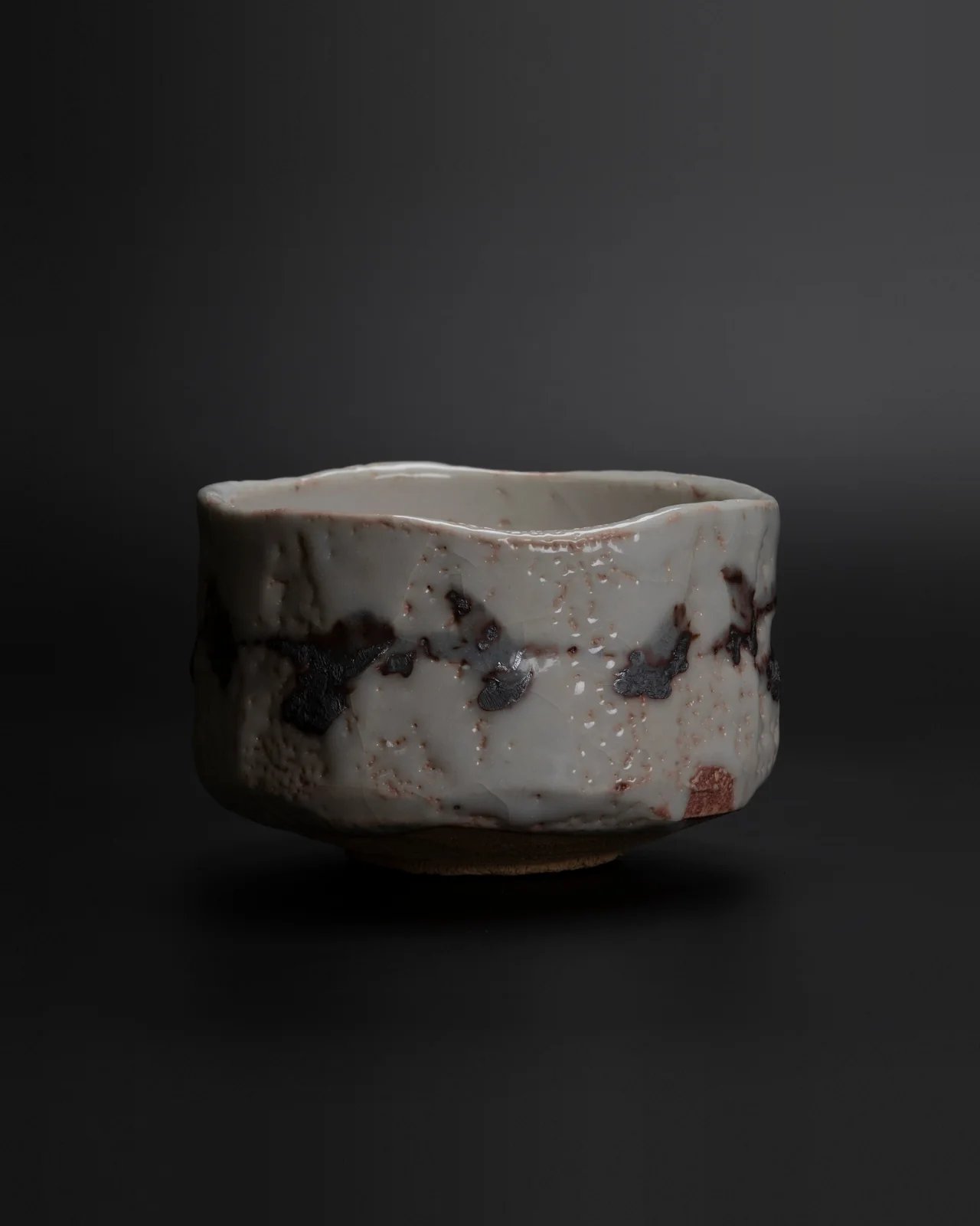 志野茶盌